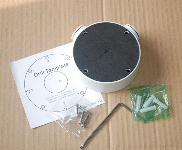 1260ZJ Junction box, Aluminum alloy for VB