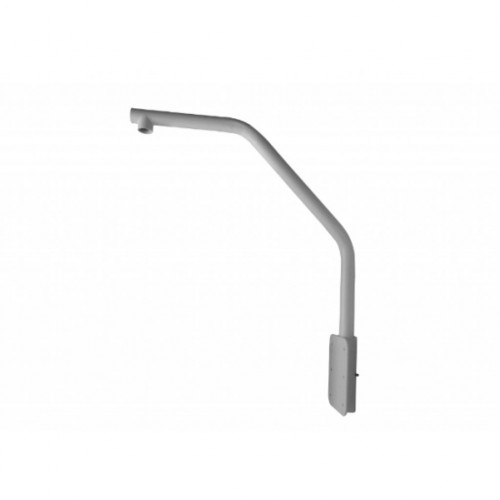 1660ZJ Aluminum Alloy & Steel Speed Dome Parapet Wall Mount