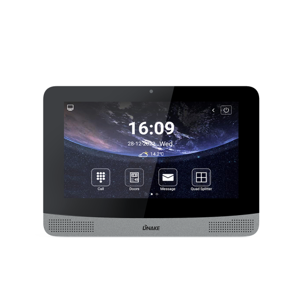 A416W 7" SIP WIFI INDOOR IPS MONITOR (ANDROID 10)