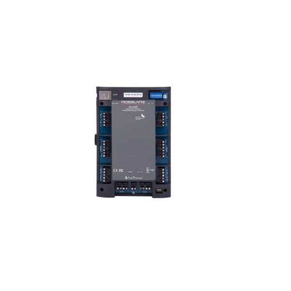 AC-225-DIN (PCBA) EXPANDABLE 2-READER NETWORKED ACCESS CONTROL PANEL