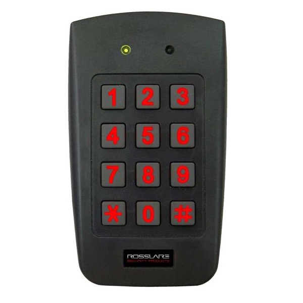 AC-F43 OUTDOOR BACKLIT PIN STANDALONE CONTROLLER
