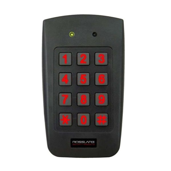 AC-F44 OUTDOOR BACKLIT PIN & PROX STANDALONE CONTROLLER