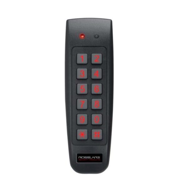 AC-G43 OUTDOOR MULLION BACKLIT PIN STANDALONE CONTROLLER