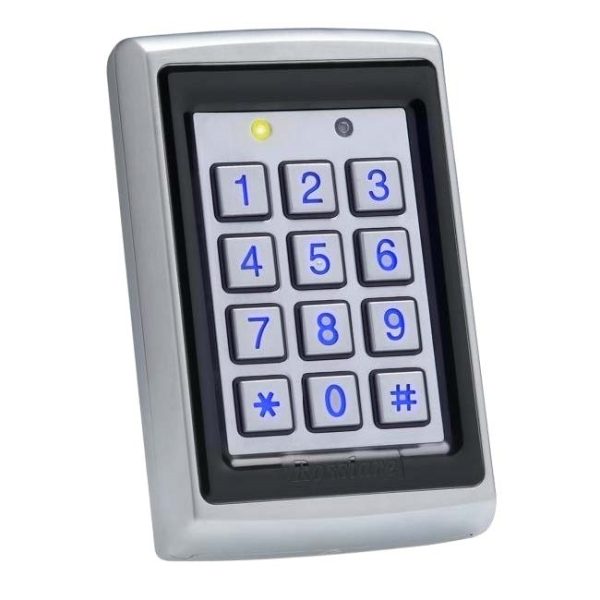 AC-Q42HB ANTI-VANDAL BACKLIT PIN & PROXIMITY STANDALONE CONTROLLER