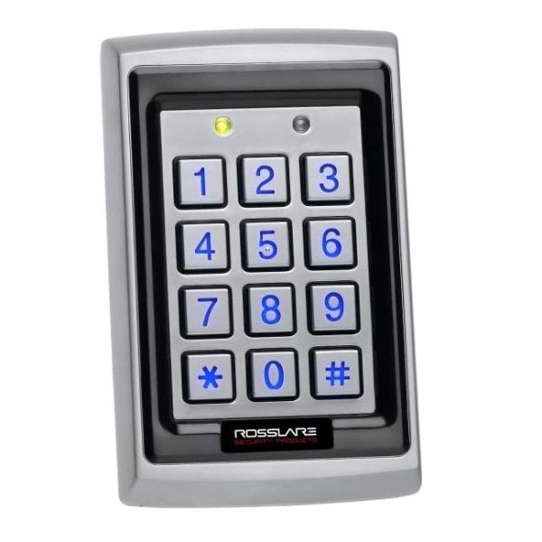 AC-Q42SB ANTI-VANDAL SLIM BACKLIT PIN & PROX STANDALONE CONTROLLER
