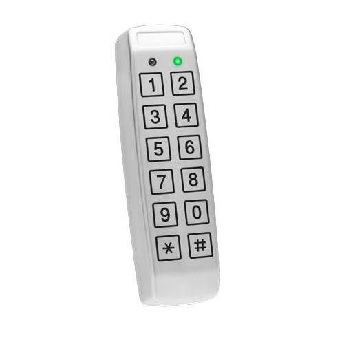 AC-S43 ANTI-VANDAL MULLION PIEZOELECTRIC PIN STANDALONE CONTROLLER