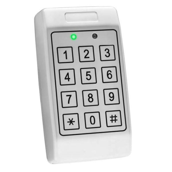 AC-T43 ANTI-VANDAL PIEZOELECTRIC PIN STANDALONE CONTROLLER
