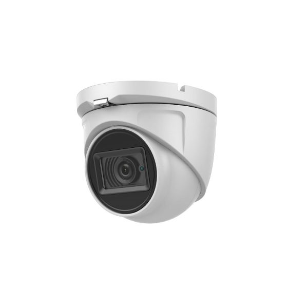 AC326-MD/LA 5MP HD-TVI 4 in 1 with Dip Switch Smart Hybrid Light Mini Turret Camera 2.8mm