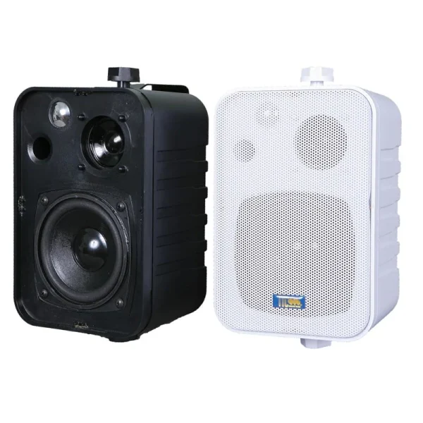 ASP25 3-WAY OUTDOOR WEATHER-RESISTANT PATIO SPEAKERS