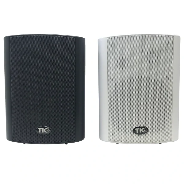 ASP60 5" OUTDOOR WEATHER-RESISTANT PATIO SPEAKERS WITH 70V SWITCH