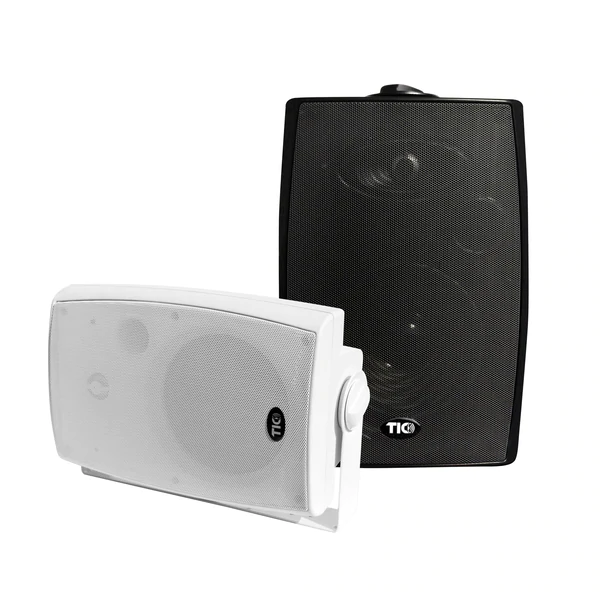 ASP90 6.5" PREMIUM OUTDOOR WEATHER-RESISTANT PATIO SPEAKERS WITH 70V SWITCH