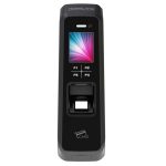 AY-B9250BT Professional Fingerprint Biometrics Reader with MIFARE® RFID, Rosslare BLE-ID™, Camera & LCD