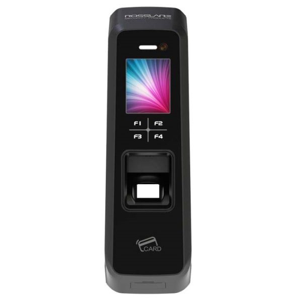 AY-B9250BT Professional Fingerprint Biometrics Reader with MIFARE® RFID, Rosslare BLE-ID™, Camera & LCD