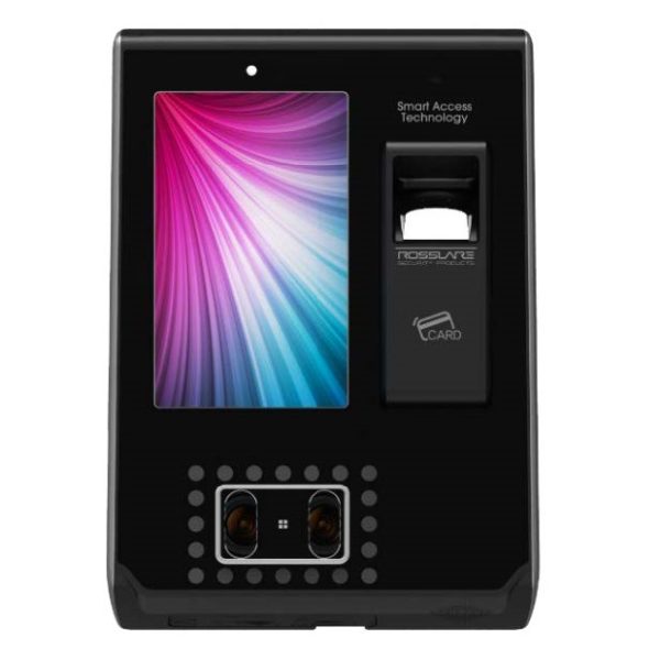 AY-B9350 Networked Face & Fingerprint Biometric Terminal with Android Touch LCD and EM/MIFARE RFID