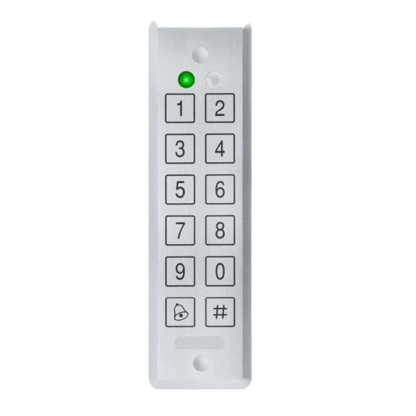 AYC-E55 PIEZO MULL. PIN ONLY SECURED CTRL AND 26 BIT RDR