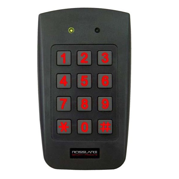 AYC-F54 GANG BOX, PLASTIC, BACKLIT READER/SECURED CTRL