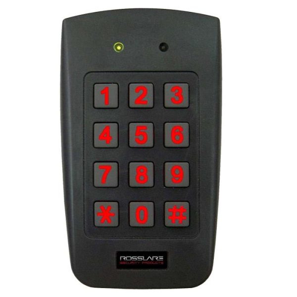 AYC-F64 PIN/PROX GANG BOX PLASTIC SECURED CONTROLLER AND 26 BIT READER