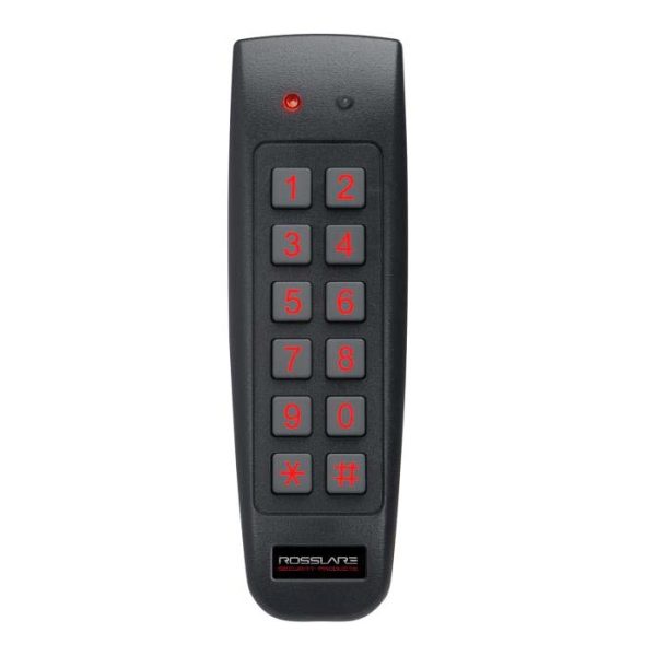 AYC-G54 PLASTIC MULL. PIN ONLY SECURED CTRL AND 26 BIT RDR BACKLIT
