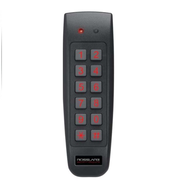AYC-G64 PLASTIC MULL. PIN/PROX SECURED CTRL AND 26 BIT RDR BACKLIT