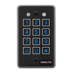 AYC-T65 (N/B) PIEZOELECTRIC BACKLIT PROXIMITY & PIN READER-CONVERTIBLE