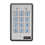 AYC-T65 (N/B) PIEZOELECTRIC BACKLIT PROXIMITY & PIN READER-CONVERTIBLE