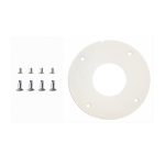 B1-2 4.75 inch Metal Plate for B1-W/G for cable management