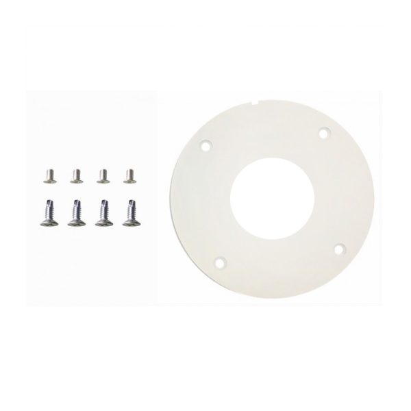 B1-2 4.75 inch Metal Plate for B1-W/G for cable management