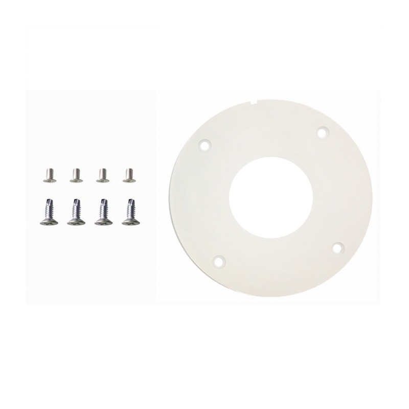 B1-2-1.jpg B1-2 4.75 inch Metal Plate for B1-W/G for cable management
