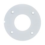 B1-2 4.75 inch Metal Plate for B1-W/G for cable management