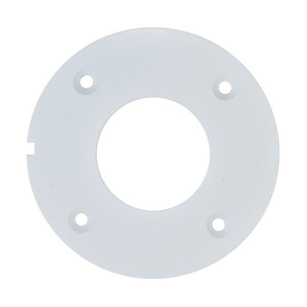 B1-2 4.75 inch Metal Plate for B1-W/G for cable management
