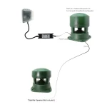 B503 8" Outdoor Bluetooth 5.0 In-Ground Omnidirectional Speaker
