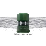 B503 8" Outdoor Bluetooth 5.0 In-Ground Omnidirectional Speaker