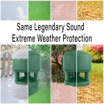 B503 8" Outdoor Bluetooth 5.0 In-Ground Omnidirectional Speaker