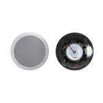 C7V6 Ceiling Speakers 6.5" 8Ω 70V Water-Resistant