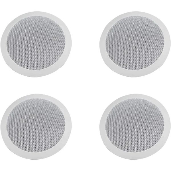 C7V6 Ceiling Speakers 6.5" 8Ω 70V Water-Resistant