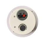 C8O7 8"In-Ceiling/In-Wall Enclosed Speakers with 8ohm& 70v Switch