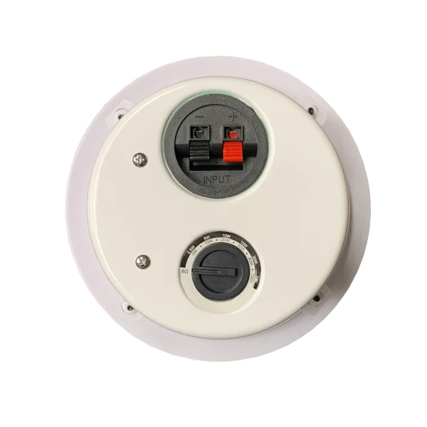 C8O7 8"In-Ceiling/In-Wall Enclosed Speakers with 8ohm& 70v Switch