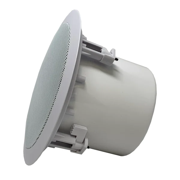 C8O7 8"In-Ceiling/In-Wall Enclosed Speakers with 8ohm& 70v Switch
