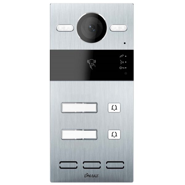 S213M-2/S MULTI-BUTTON SIP VIDEO DOOR PHONE(2 BUTTONS)