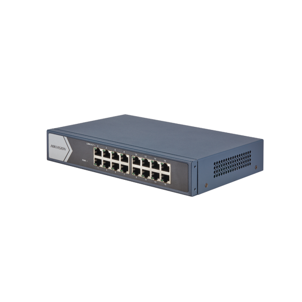DS-3E0516-E 16 PORT GIGABIT UNMANAGED SWITCH
