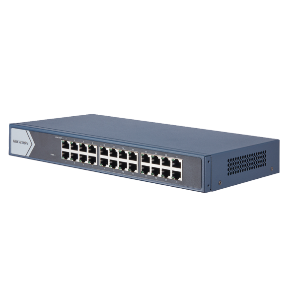 DS-3E0524-E 24 PORT GIGABIT UNMANAGED SWITCH