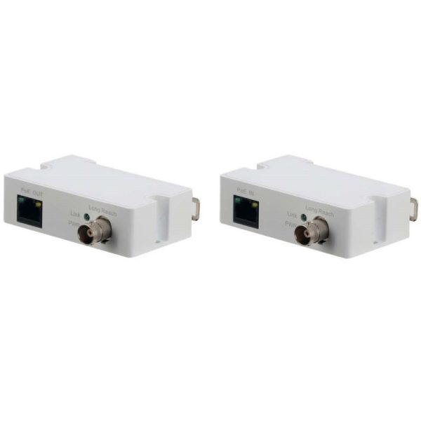 EOC-102TX/EOC-102RX POE OVER COAXIAL CABLE TRANSMISSION AND RECEIVER CONVERTER
