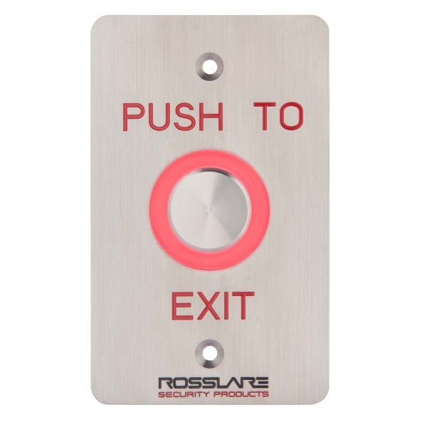 EX-06EO Flush Mount Piezoelectric Button