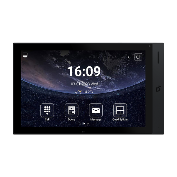 H618W 10" SIP WIFI INDOOR IPS MONITOR (ANDROID 10)