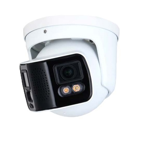 IPC-EBD5849-ASMT180-LED 2×4MP Full-color Duo Splicing WizMind Network Camera