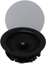 MC7V26 6.5" Ceiling Speakers with Magnetic Grill 8Ω 70V switch Water-Resistant