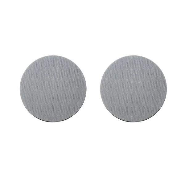 MC7V26 6.5" Ceiling Speakers with Magnetic Grill 8Ω 70V switch Water-Resistant