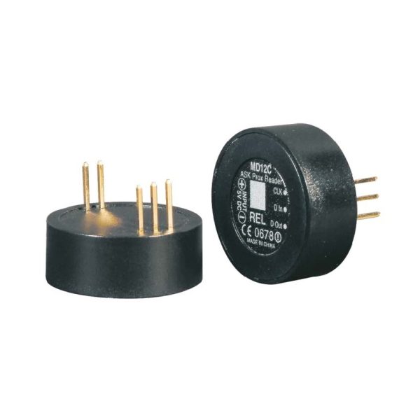 MD-12C/W OEM Proximity Reader Module with Wiegand & Clock/Data Output