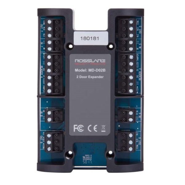 MD-D02B 2-READER EXPANSION MODULE FOR AC-225X-B CONTROL PANEL