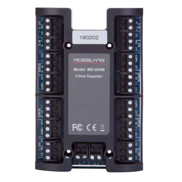 MD-D04B 4-READER EXPANSION MODULE FOR AC-425X-B NETWORKED ACCESS CONTROL PANELS